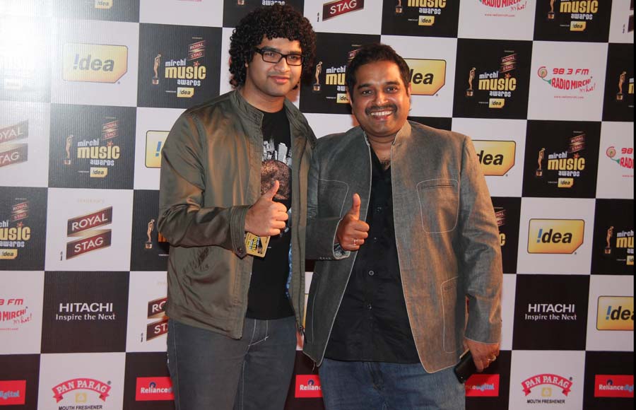  Shankar Mahadevan and Sidharth Mahadevan