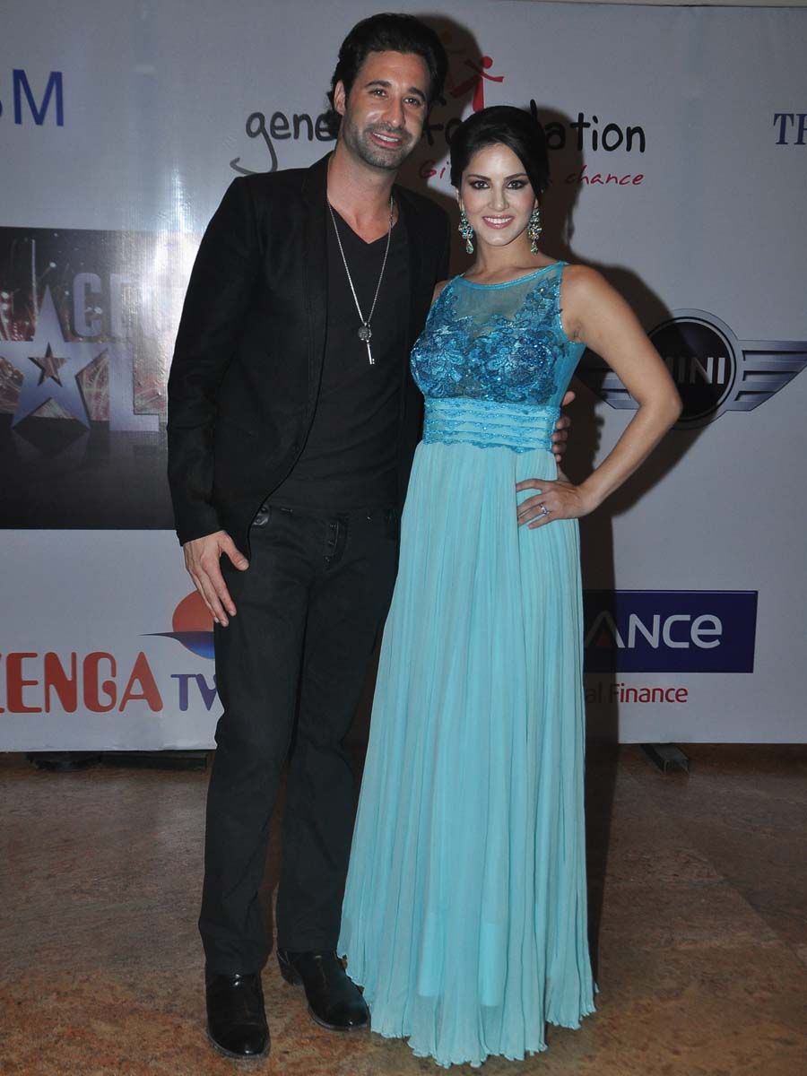 Sunny Leone and husband David Webber