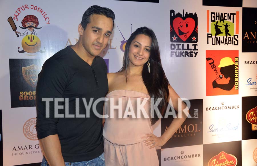 Rohit Reddy And Anita Hassanandani