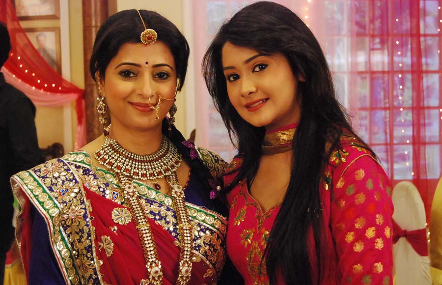 Reena Kapoor and  Kaanchi Singh