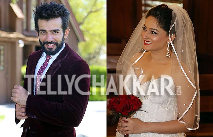 Jay Bhanushali and Mahhi Vij