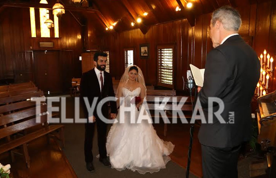 Jay Bhanushali and Mahhi Vij