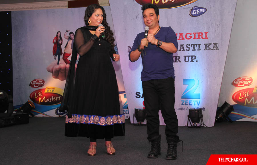 Geeta Kapoor and Ahmed Khan