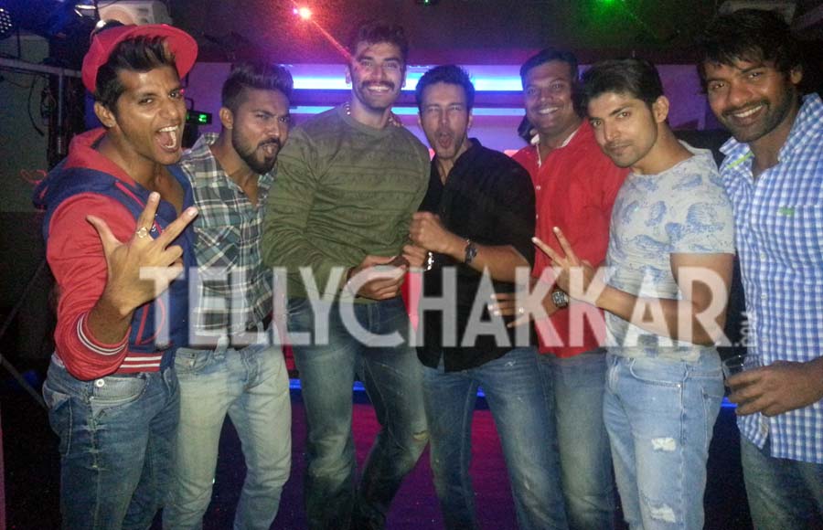 Nikitin Dheer's birthday bash pictures