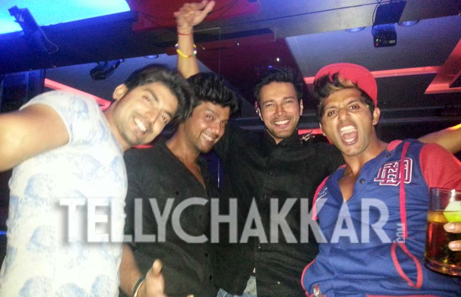 Gurmeet Choudhary,Kushal Tandon, Rajneesh Duggal And karanveer bohra 