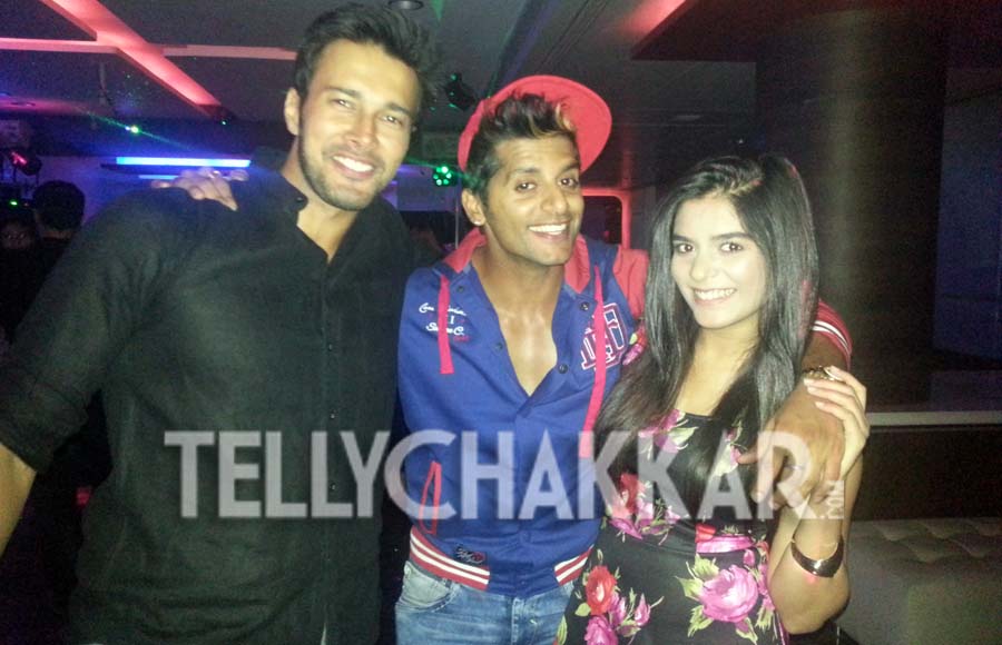 Rajneesh Duggal, karanveer bohra And Pooja Gaur