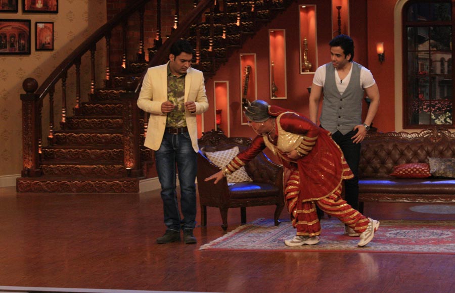 Kapil Sharma, Tusshar Kapoor and Ali Asgar