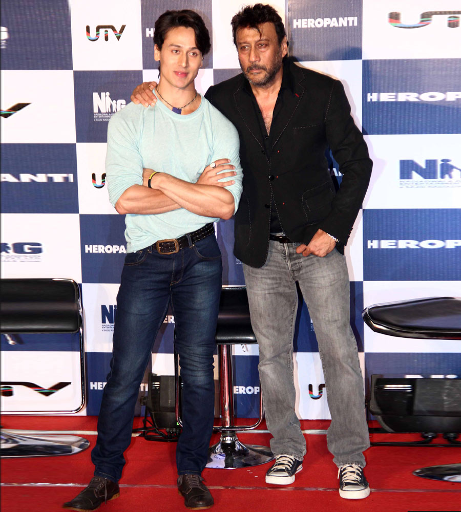  Jackie And Tiger Shroff