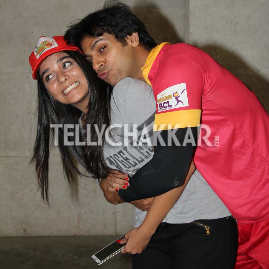 Pooja Gaur And Karan Mehra