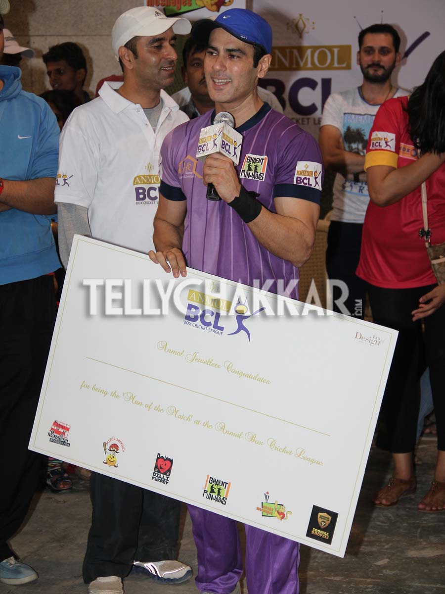 Celebrity galore at the BCL finale