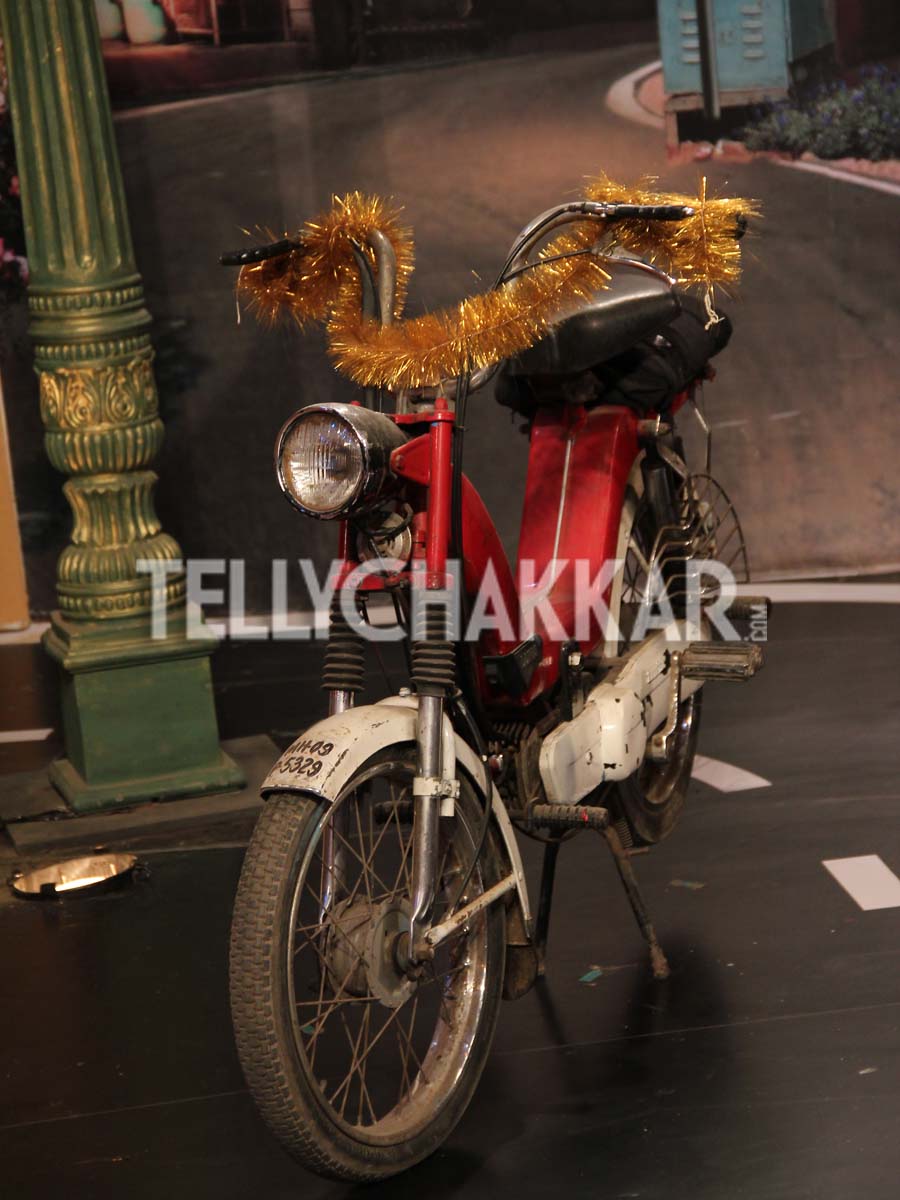 On the sets of Colors' Comedy Nights With Kapil