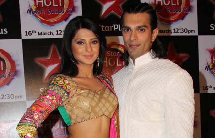  Karan Singh Grover and Jennifer