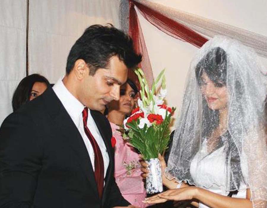 Memories: Karan Singh Grover and Jennifer celebrate their second marriage anniversary