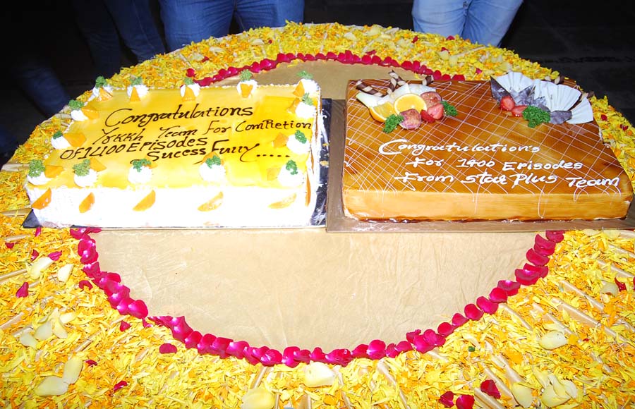 Cake cutting ceremony: Yeh Rishta Kya Kehla Hai completes 1400 episodes