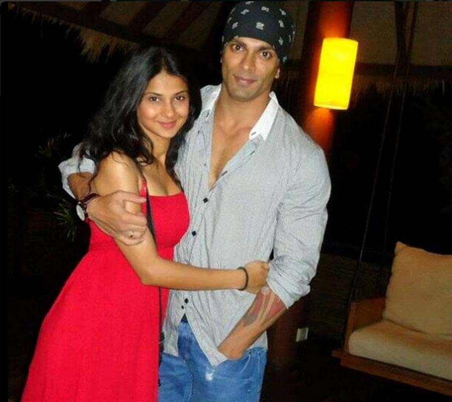  Karan Singh Grover and Jennifer