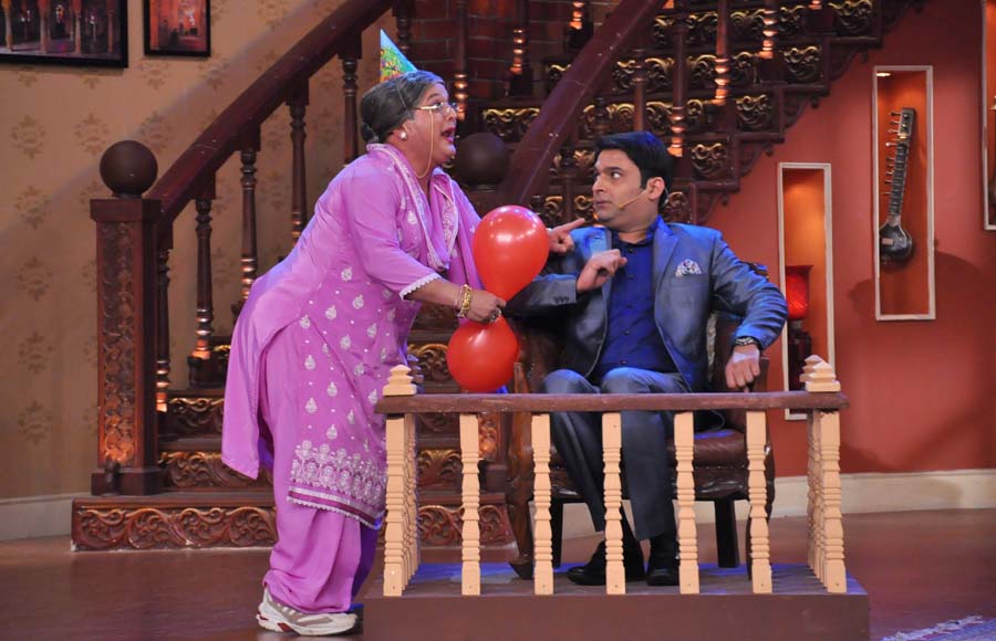 Kapil Sharma and Ali Asgar