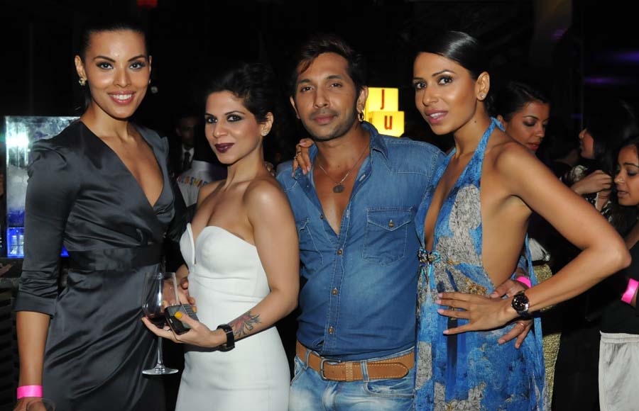  Dipti Gujral, Gauri Malhotra Narang, Terence Lewis & Candice Pinto