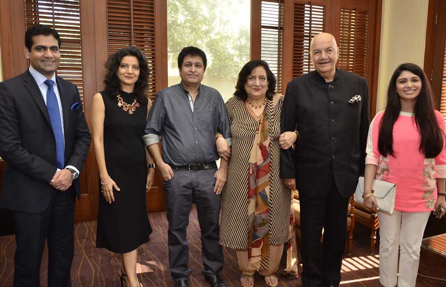 Launch of Prem Chopra's biography