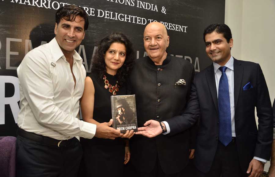 Launch of Prem Chopra's biography