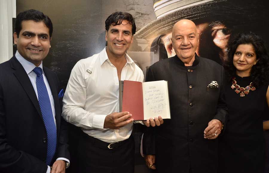 Launch of Prem Chopra's biography