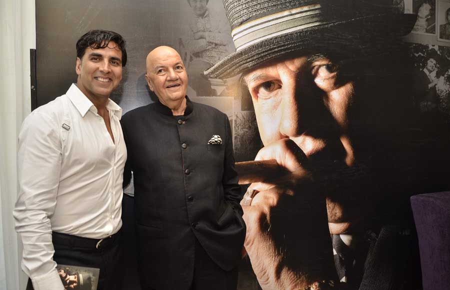 Launch of Prem Chopra's biography