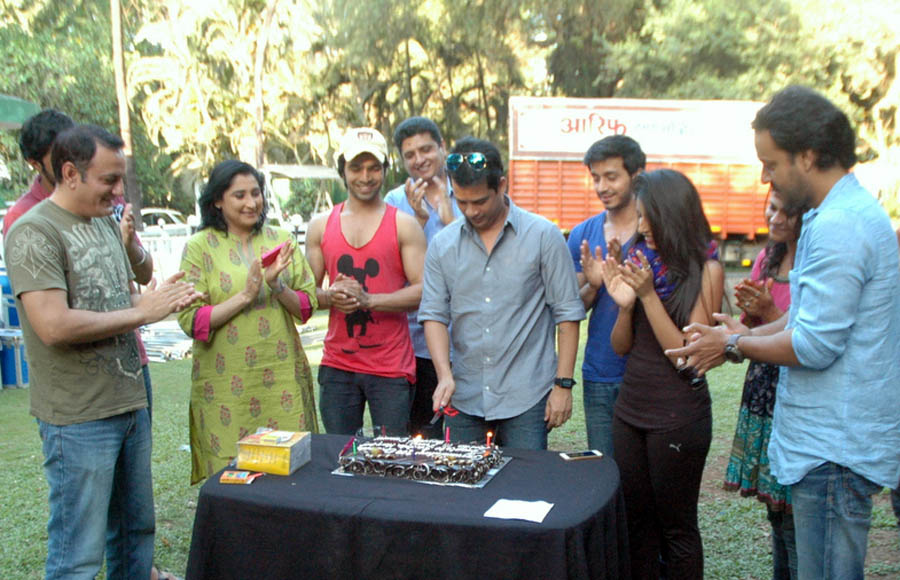 Cake cutting: Sadda Haq hits a century