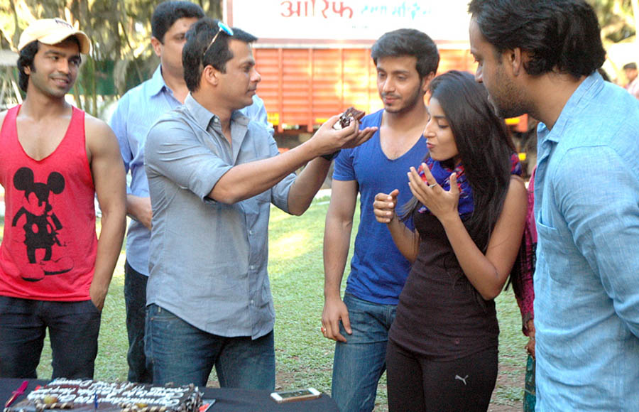 Cake cutting: Sadda Haq hits a century