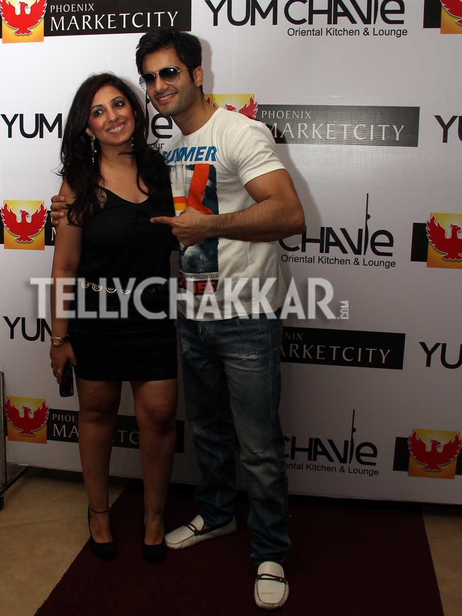 Karan Tacker and Munisha Khatwani