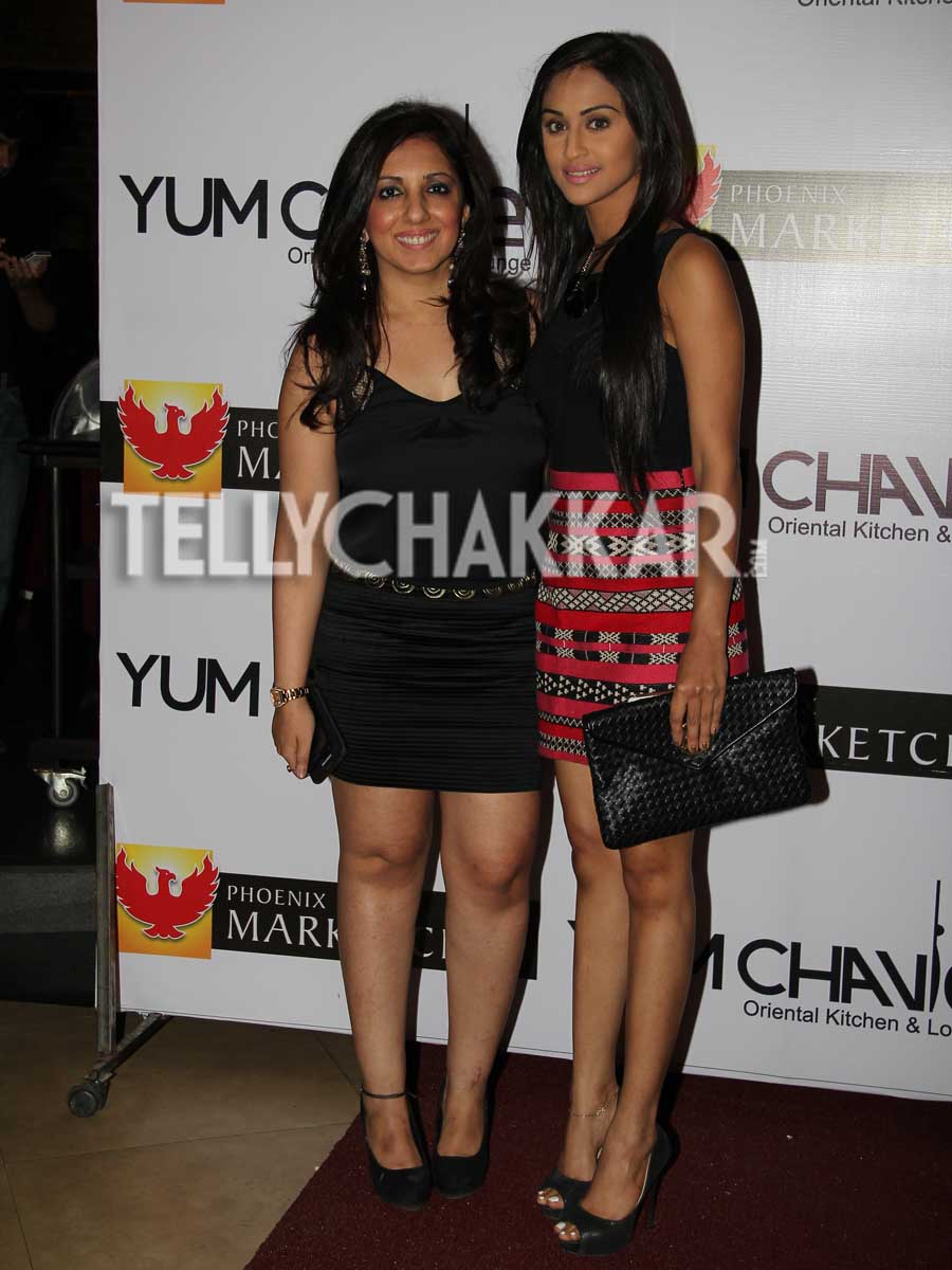 Munisha Khatwani and Krystle D'Souza