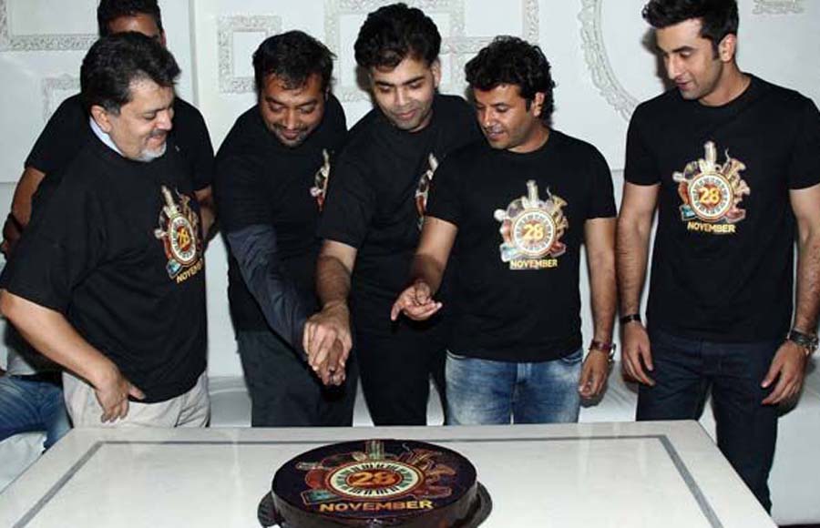  Vijay Singh, Anurag Kashyap, Karan Johar, Vikas Bahl, Ranbir Kapoor