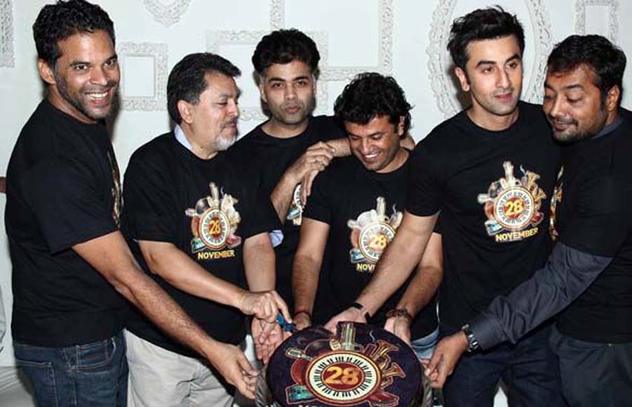 Vikramaditya Motwane, Vijay Singh, Anurag Kashyap, Karan Johar, Vikas Bahl, Ranbir Kapoor