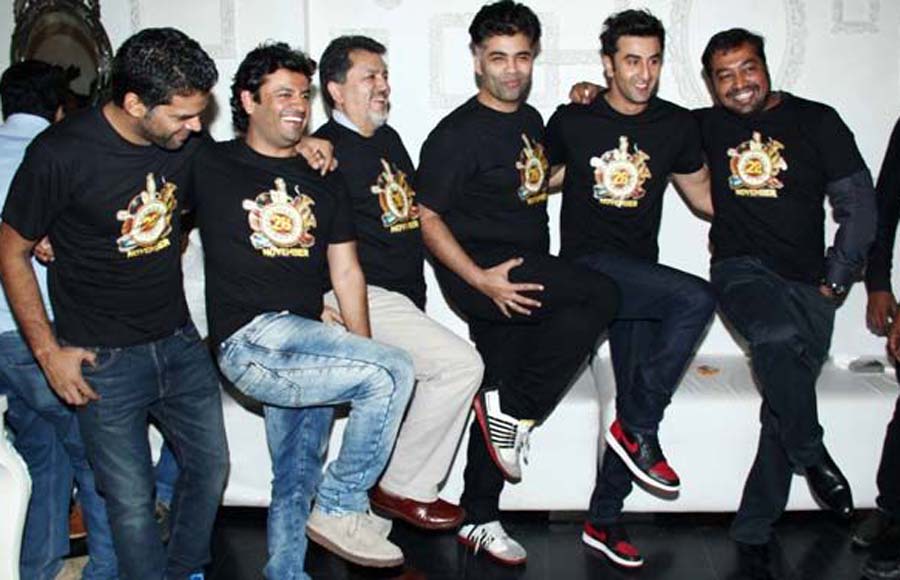  Vikramaditya Motwane, Vikas Bahl, Vijay Singh, Karan Johar, Ranbir Kapoor, Anurag Kashyap