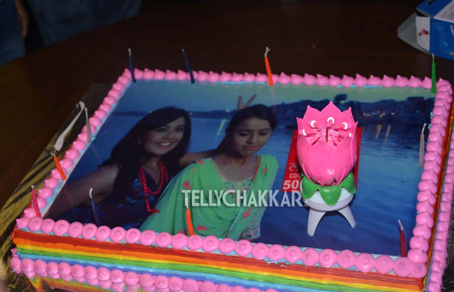 Party time: Sapne Suhane 500 episodes completion celebration