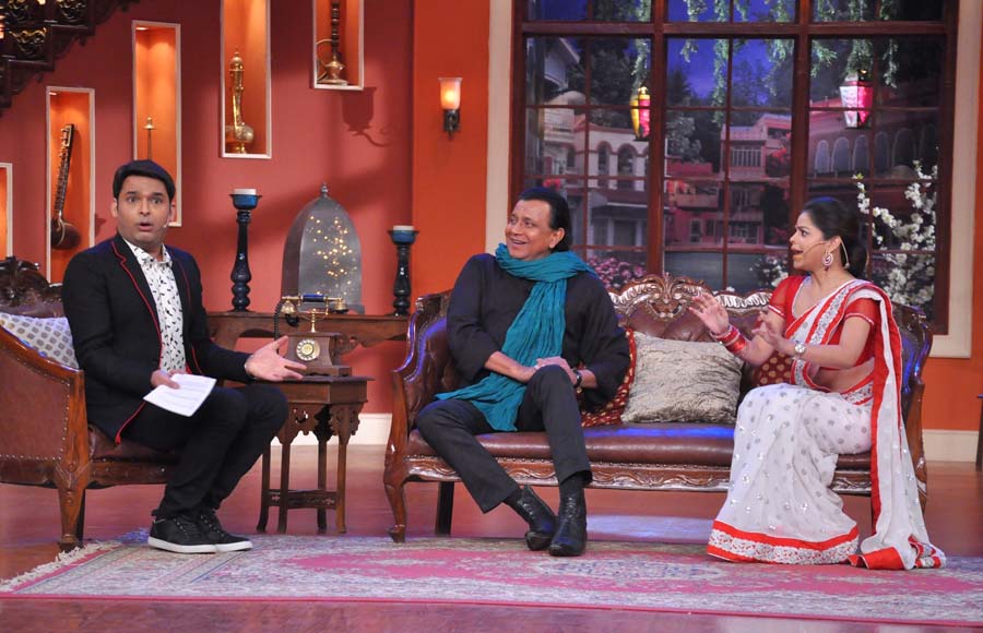 Comedy Nights with Kapil with Mithunda