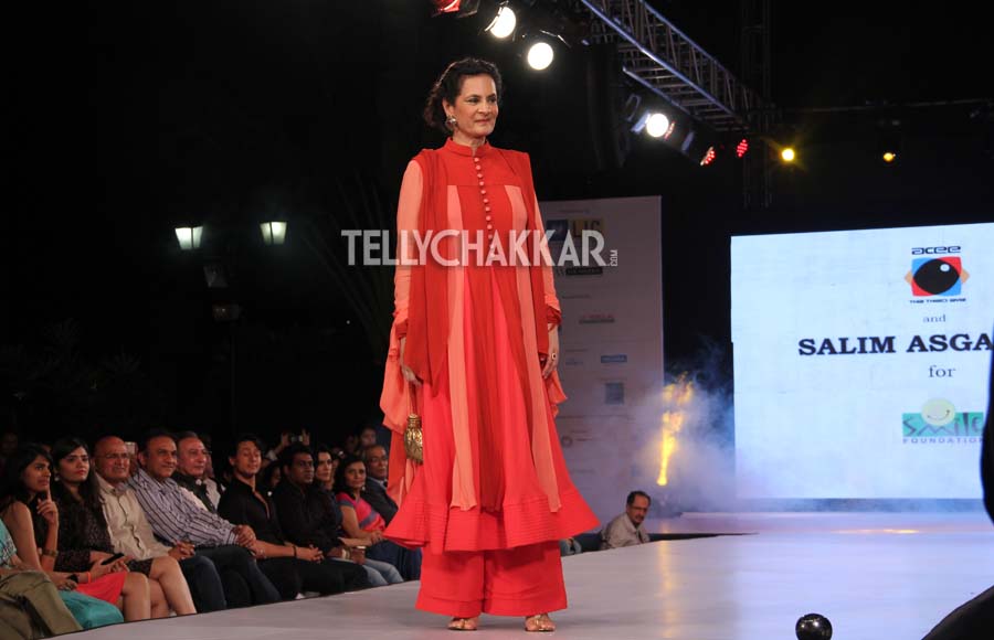 Tellychakkar.com supports Smile Foundation's Ramp for Champs