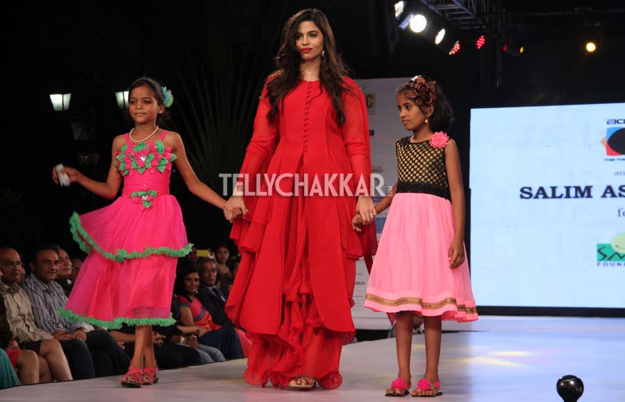 Tellychakkar.com supports Smile Foundation's Ramp for Champs