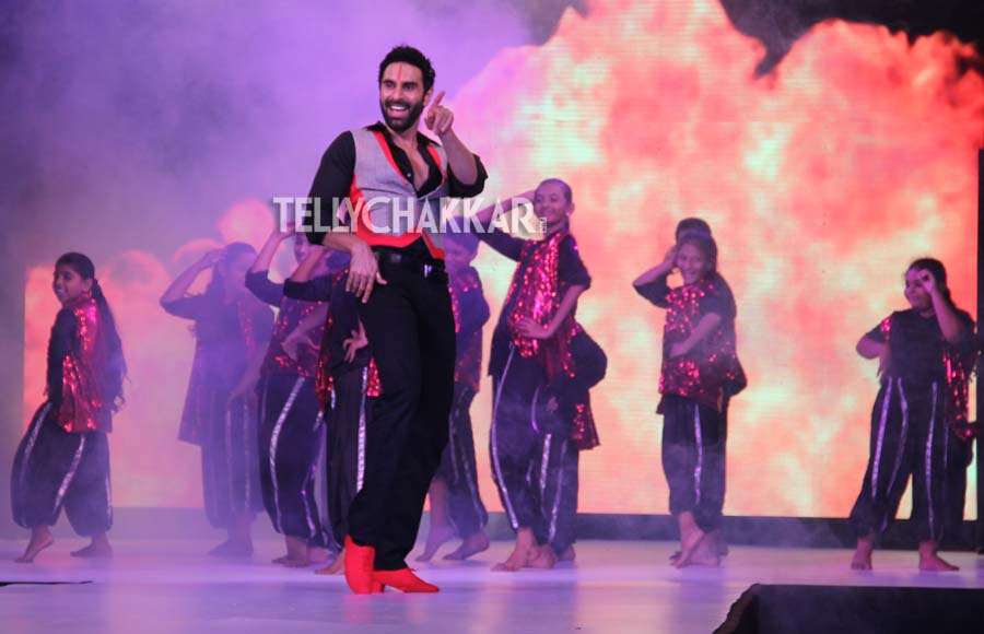 Choreographer Sandip Soparkar