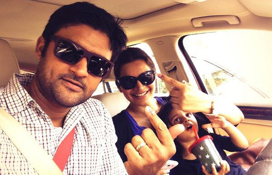 Manav Gohil and Shweta Kawatra