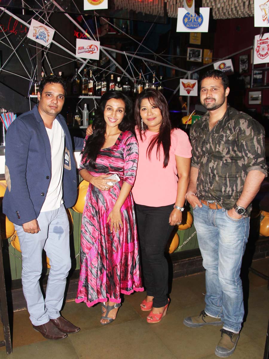 Harpreet Singh Ahluwalia, Flora Saini, Purnima Lamchhane and Mudasir Ali