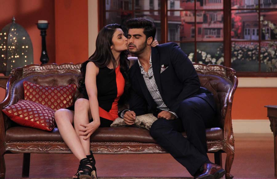 Alia Bhatt and Arjun Kapoor