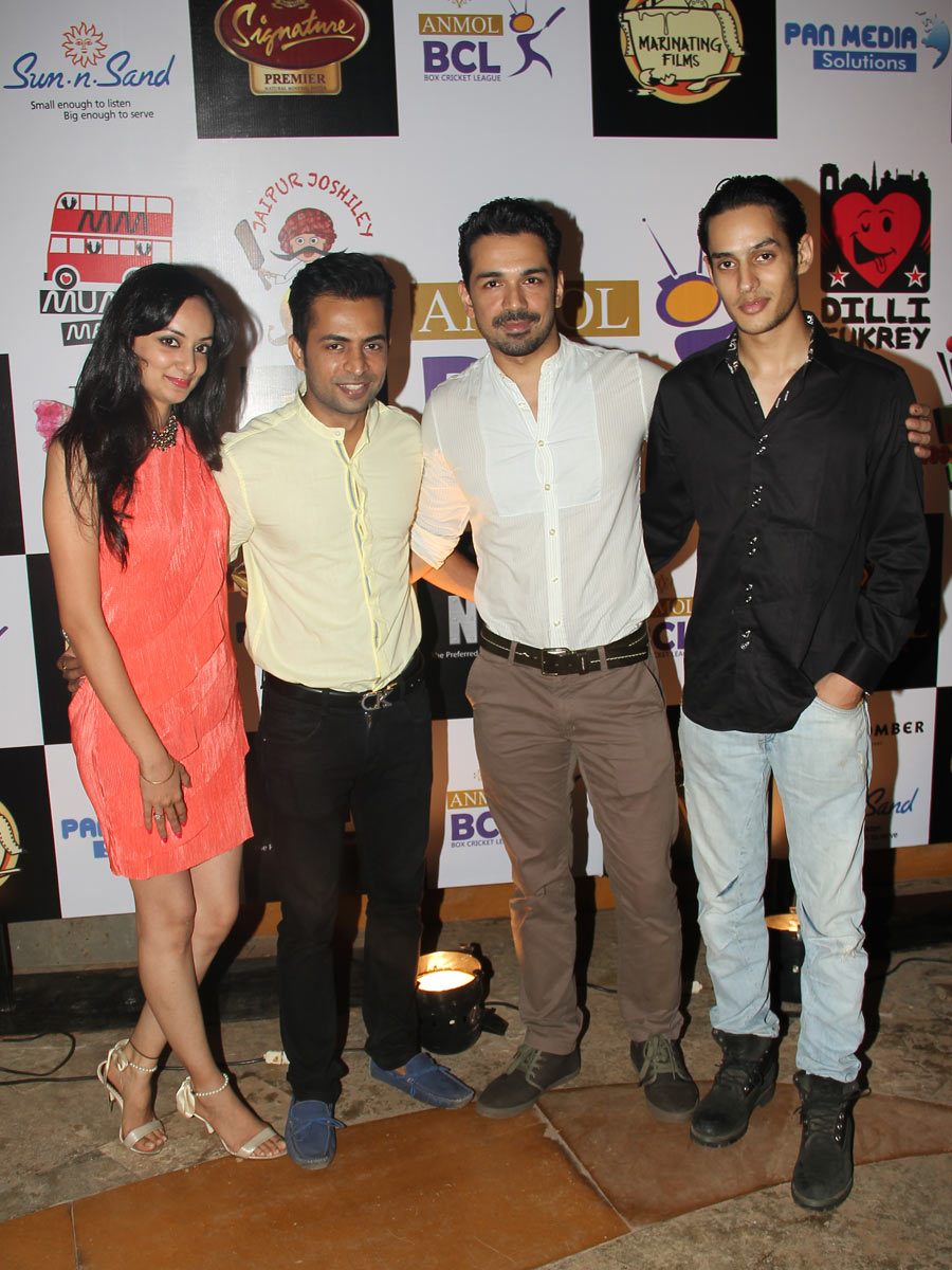 BCL (Box Cricket League) success party