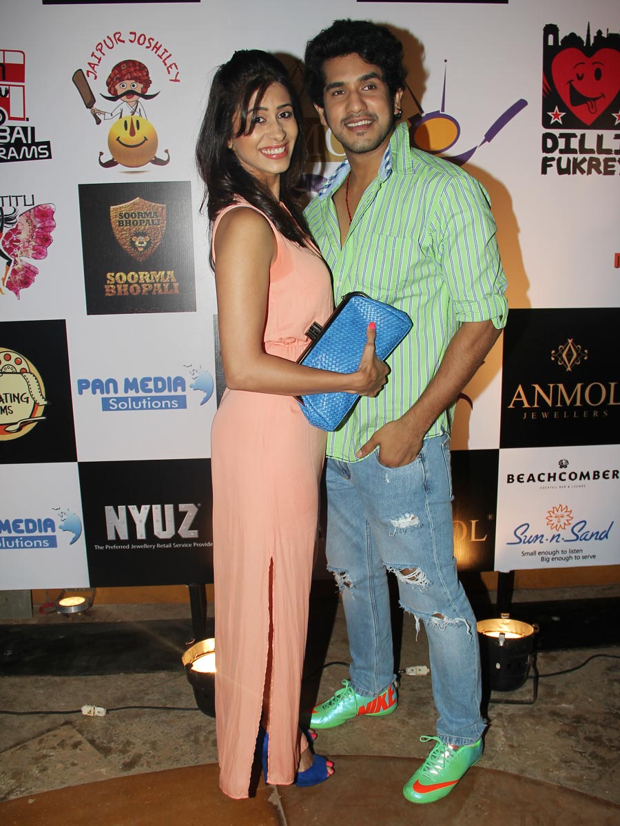 Kishwar Merchant and Suyash Kumar