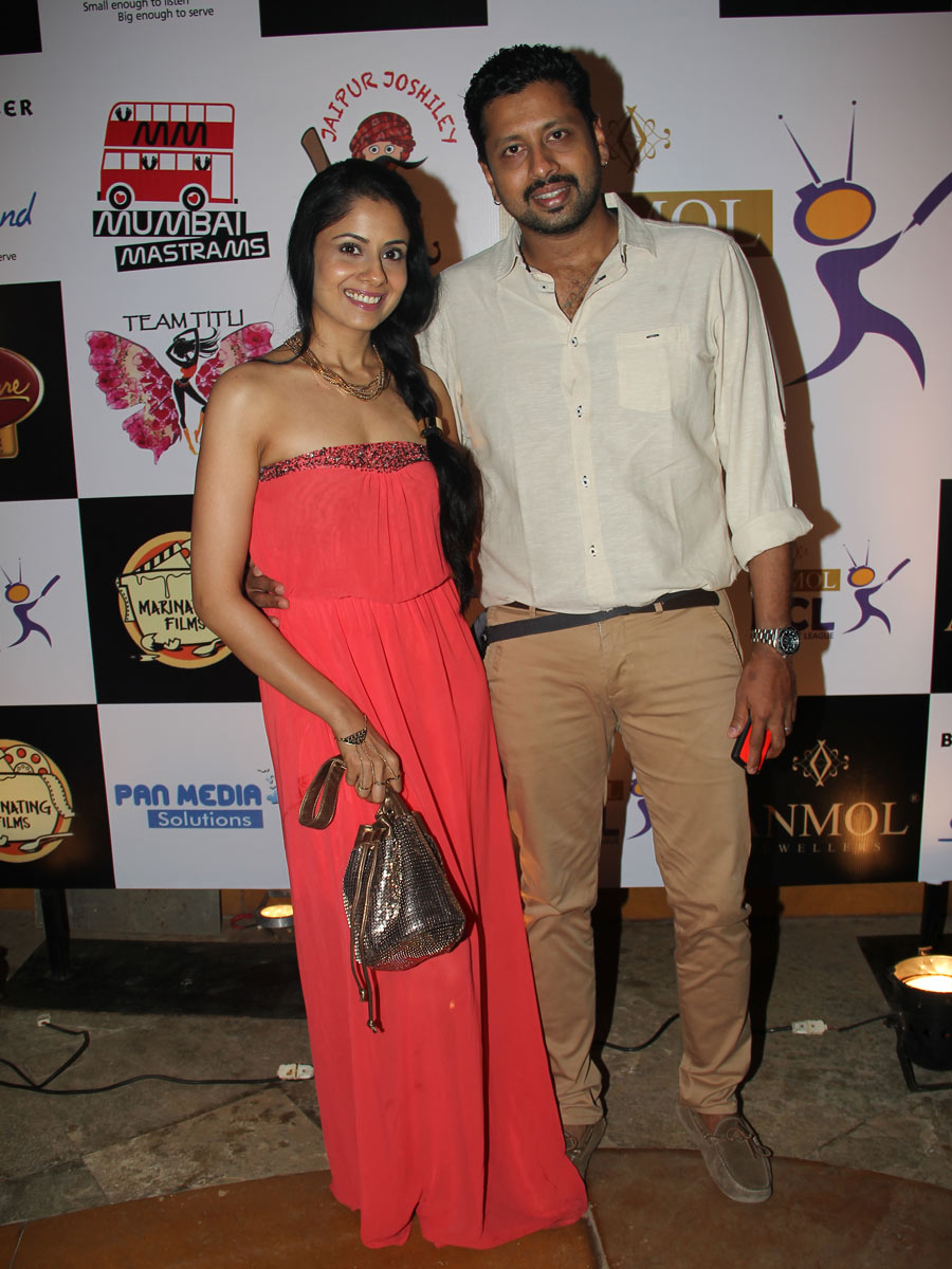 Chhavi Mittal with husband Mohit Hussain