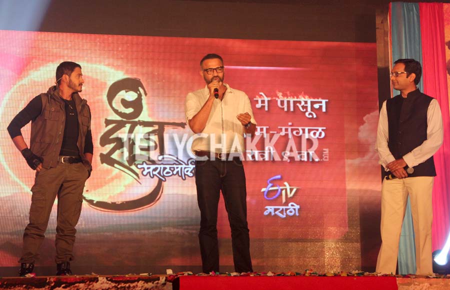 Launch of ETV Marathi's Zhunj Marathmoli