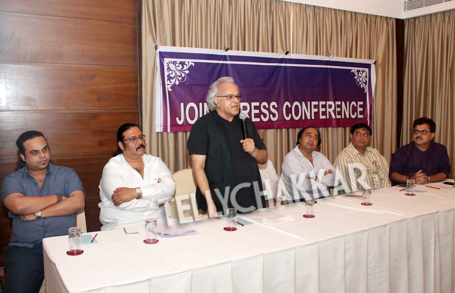 In Pics: Producers' bodies meet to end goondaism