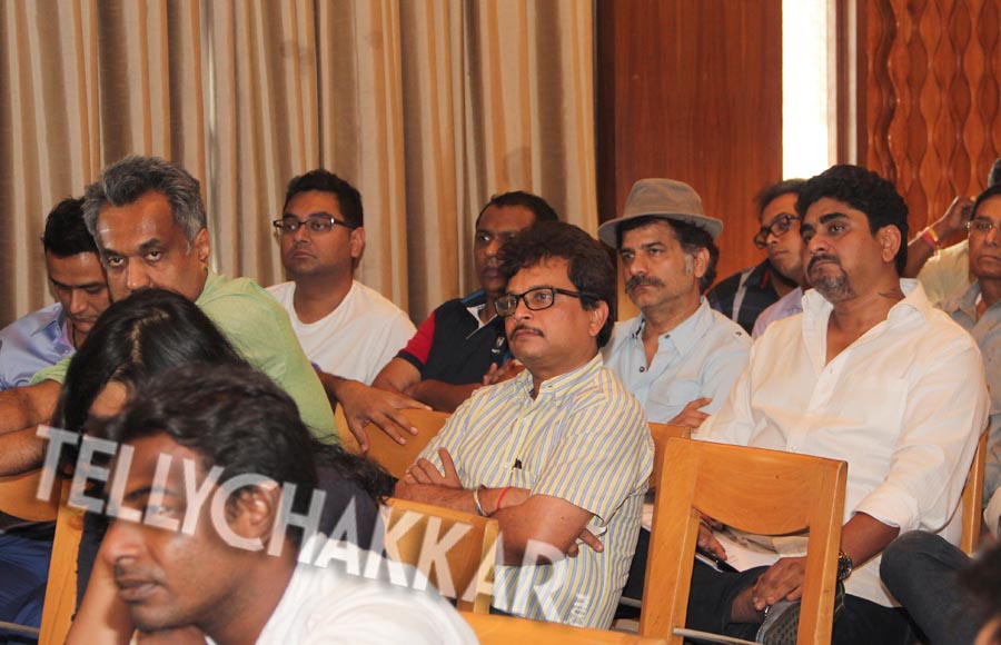 In Pics: Producers' bodies meet to end goondaism