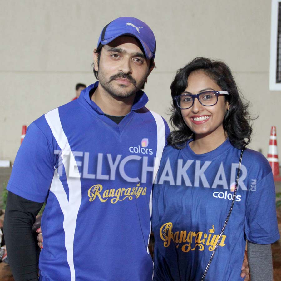 Ashish Sharma And Archana Taide