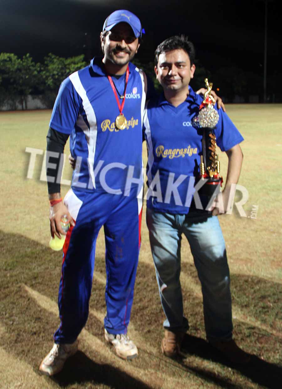 Ashish Sharma And Saurabh Tewary 