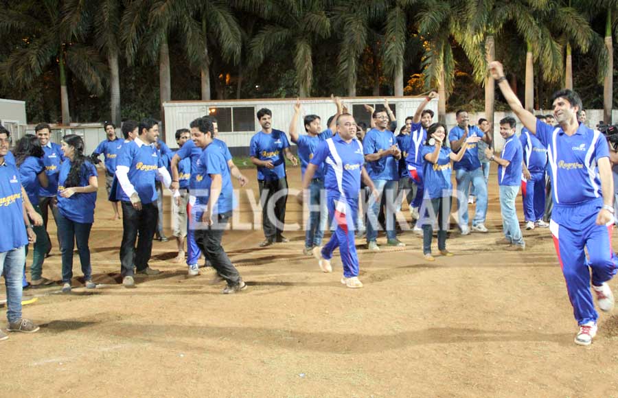 Cricket Match: Team Rangrasiya and Beintehaa