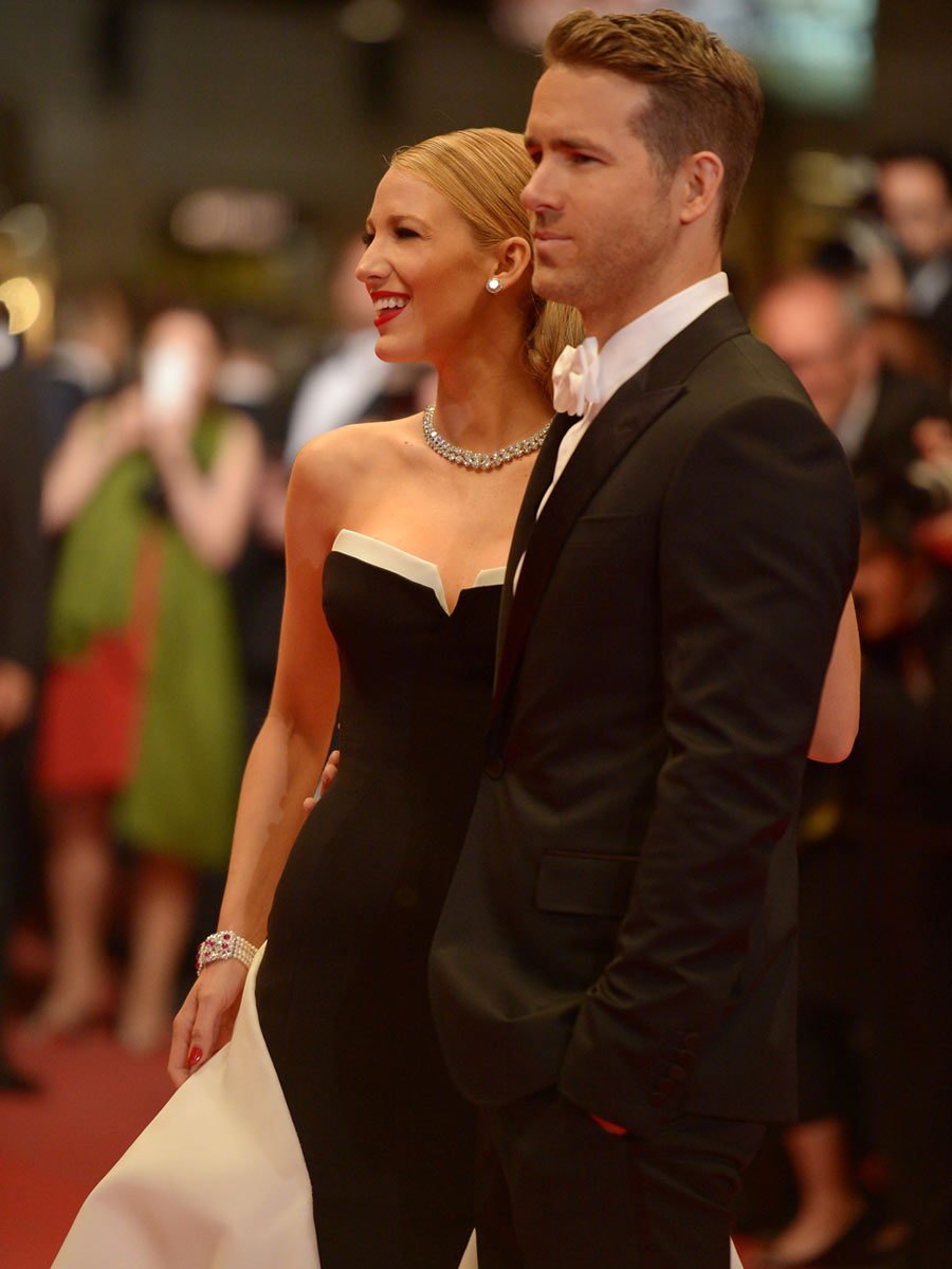 Blake Lively And Ryan Reynolds